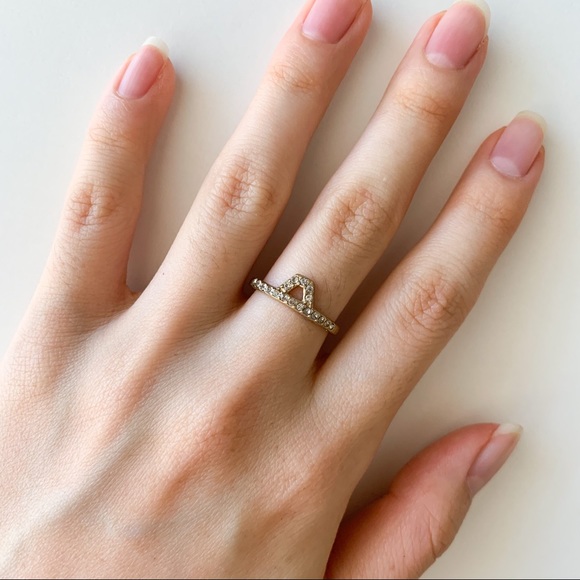 Madewell Geometric Ring - Picture 2 of 9